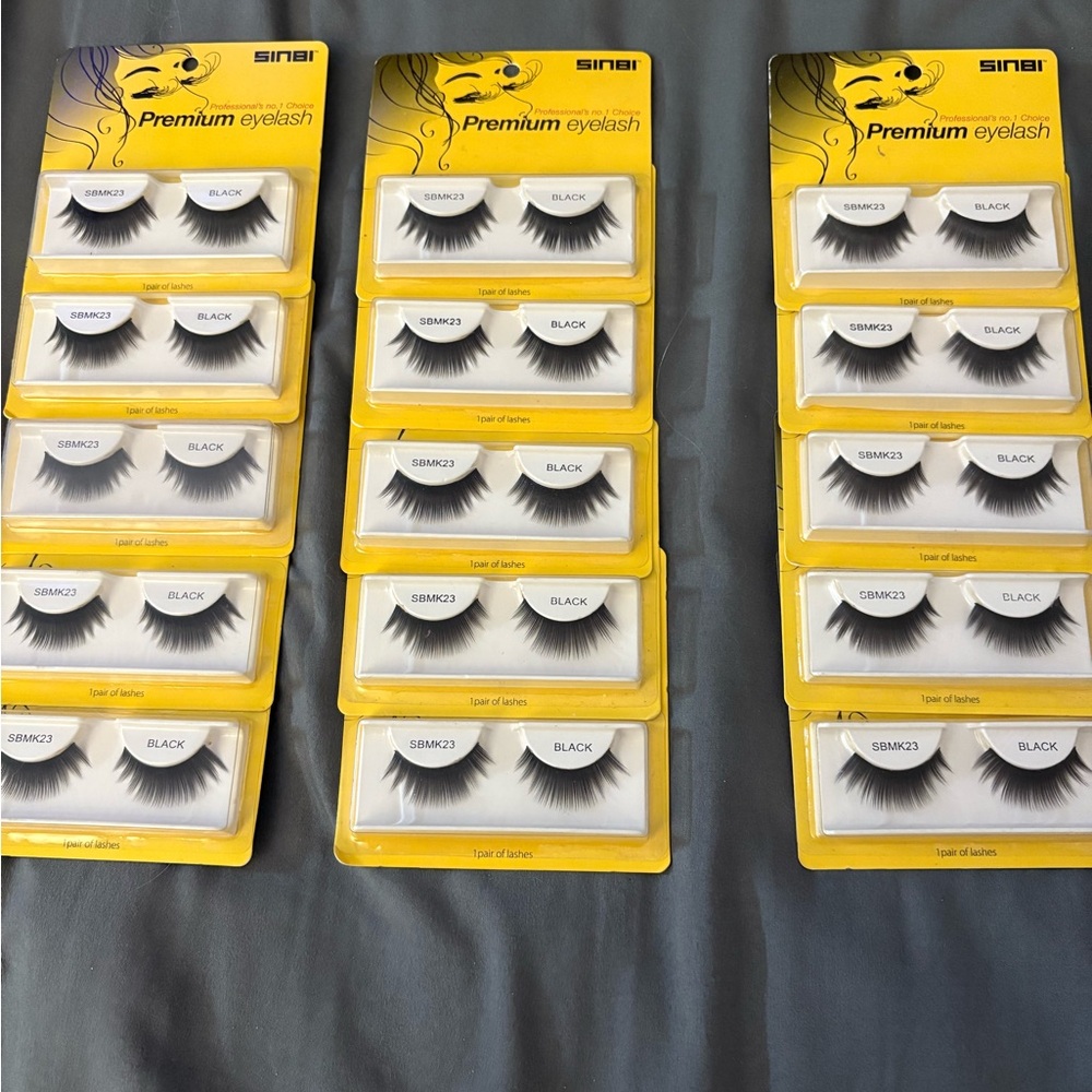Premium Black Eyelashes